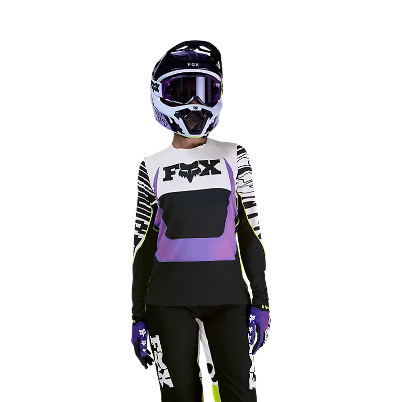 Fox Womens Flexair Phantom Limited Edition Long Sleeve Jersey