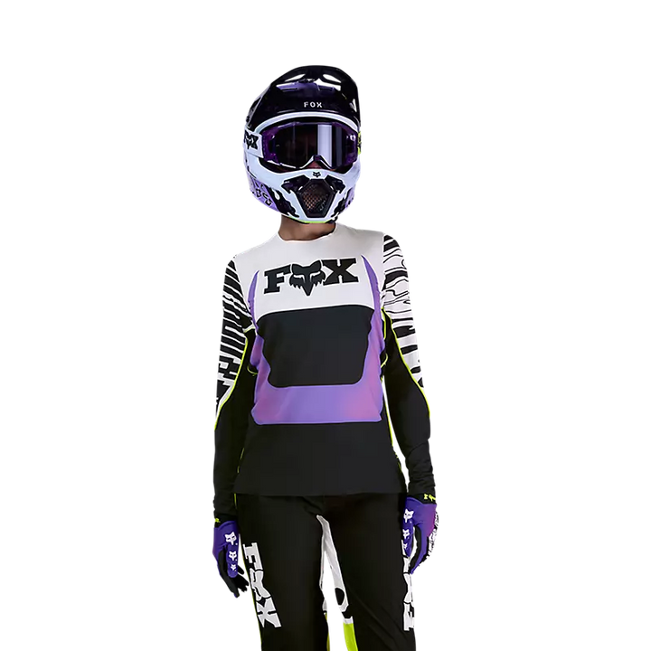 Fox Womens Flexair Phantom Limited Edition Long Sleeve Jersey