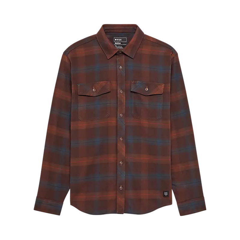 Fox Survivalist Core Flannel Shirt