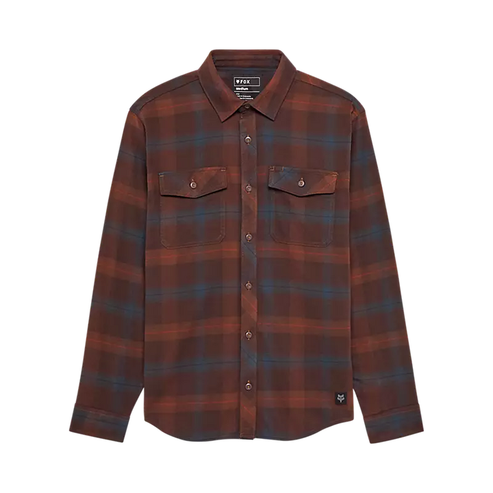 Fox Survivalist Core Flannel Shirt