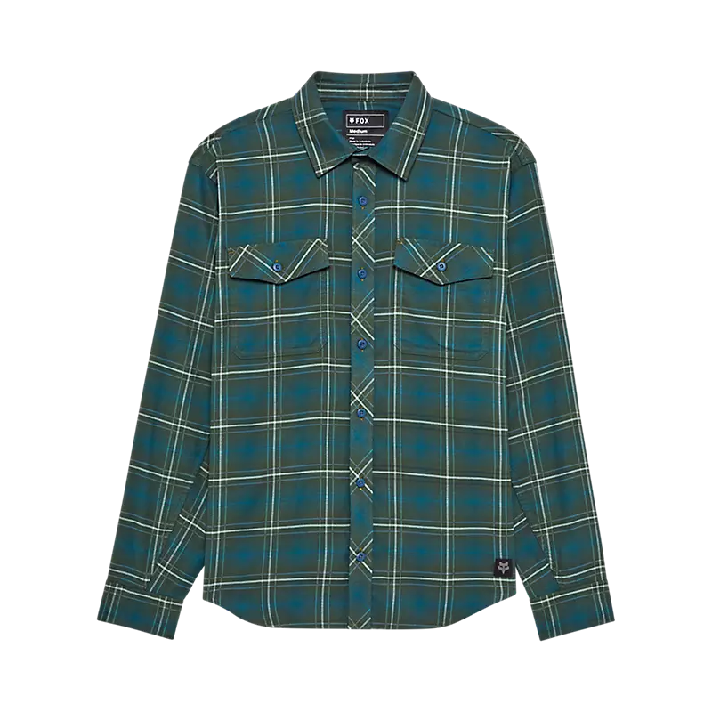 Fox Survivalist Stretch Flannel Shirt