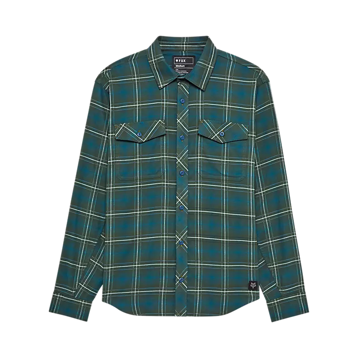 Fox Survivalist Stretch Flannel Shirt