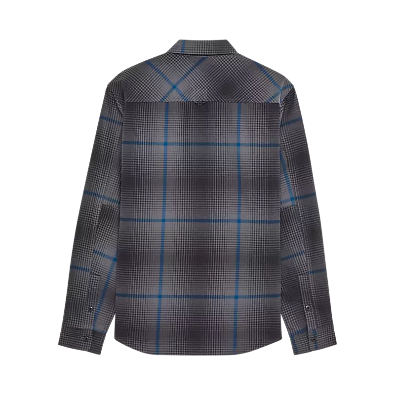 Fox Survivalist Fire Long Sleeve Flannel Shirt