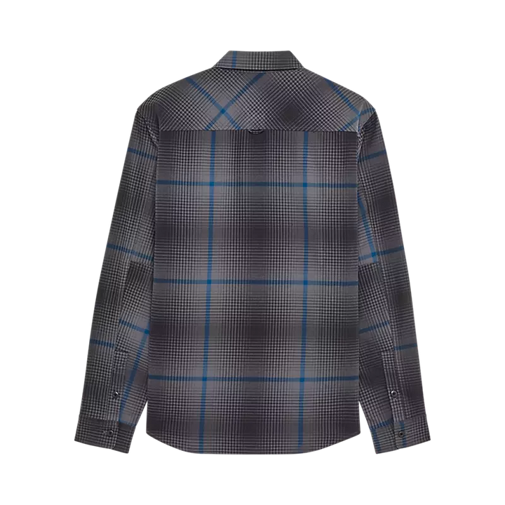 Fox Survivalist Fire Long Sleeve Flannel Shirt