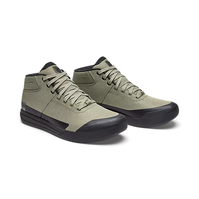 Fox Union Canvas Mid Shoes