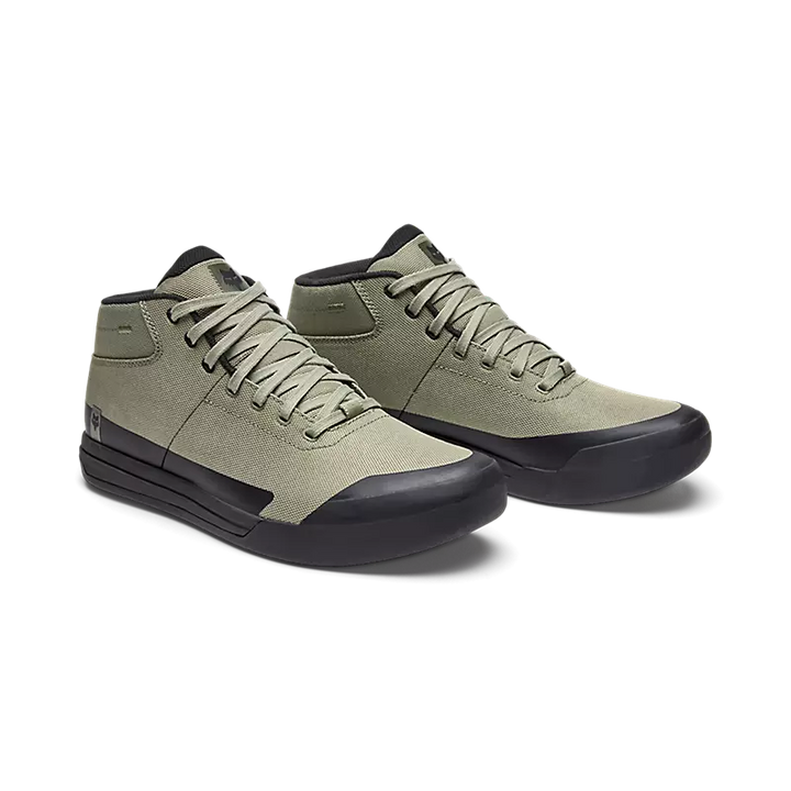 Fox Union Canvas Mid Shoes
