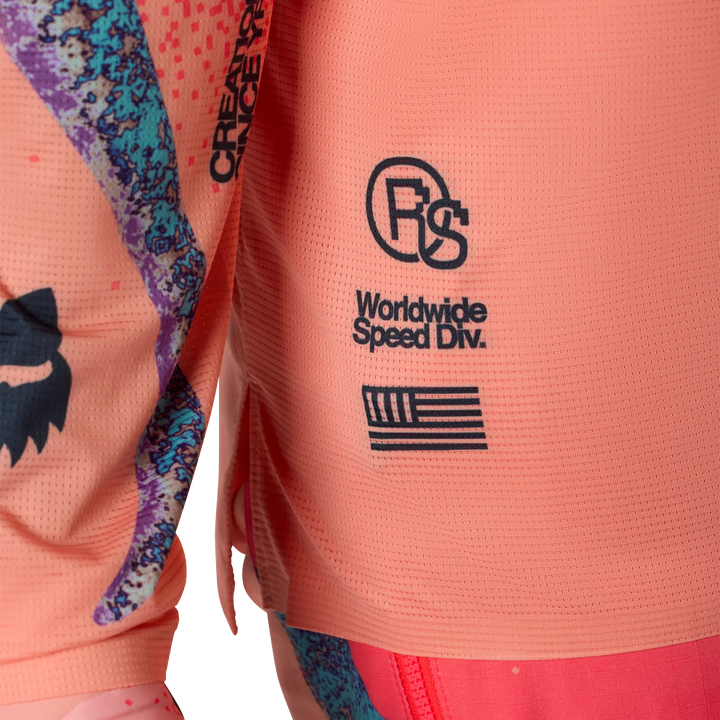 Fox Flexair Vision Limited Edition Long Sleeve Jersey