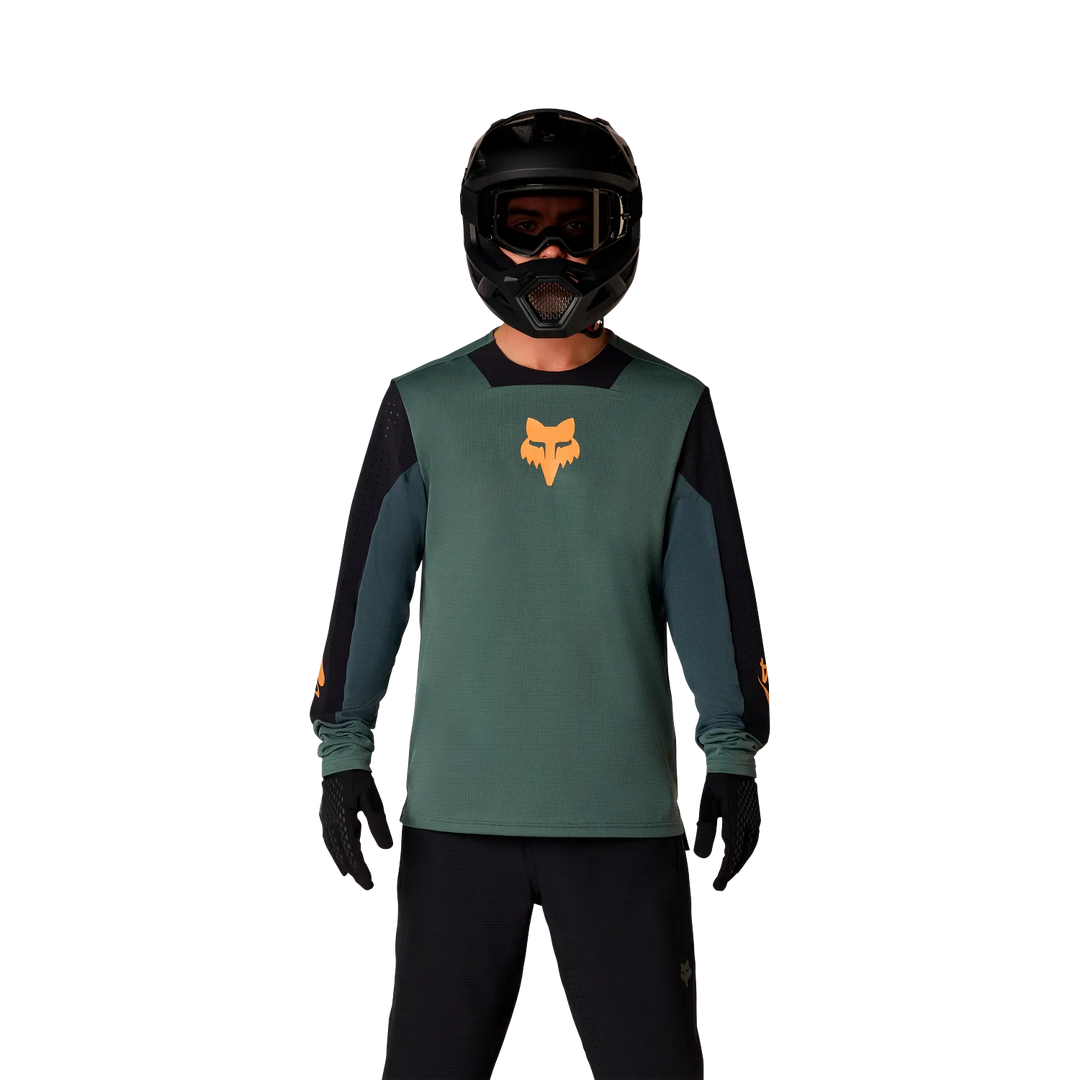 Fox Defend Long Sleeve Jersey Creation