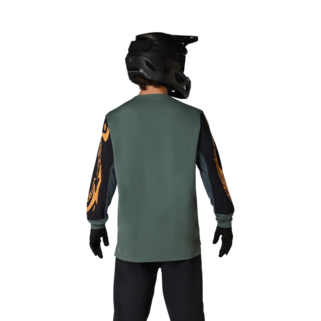 Fox Defend Long Sleeve Jersey Creation