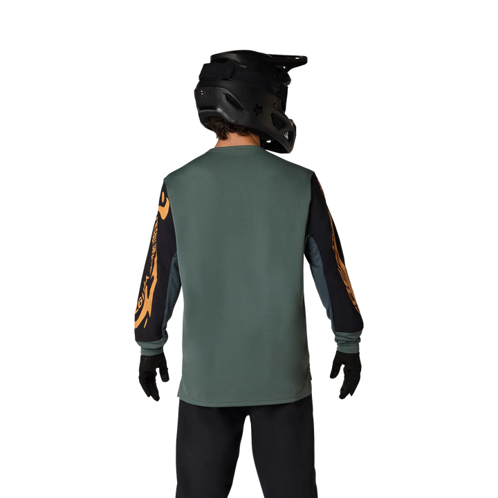 Fox Defend Long Sleeve Jersey Creation
