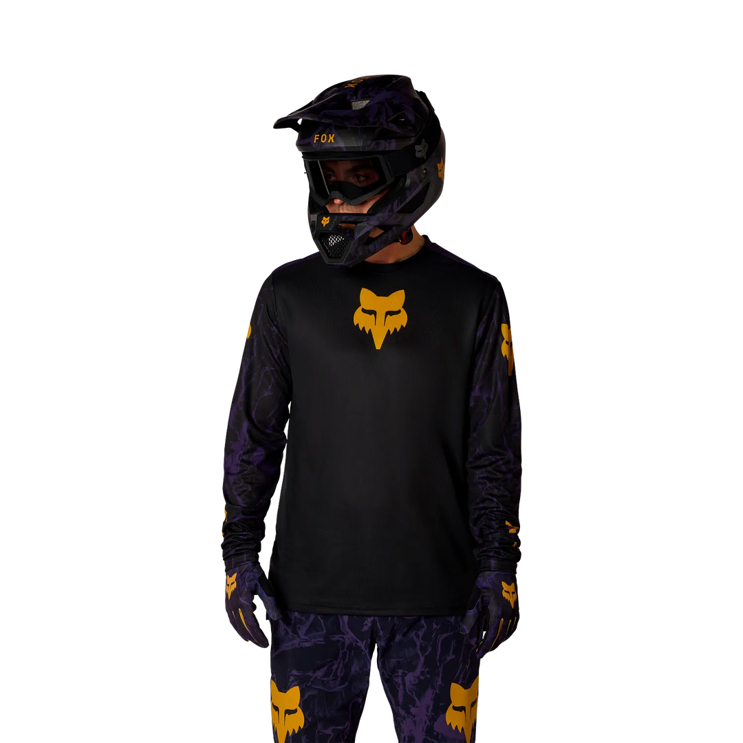 Fox Ranger Long Sleeve Jersey Image Print