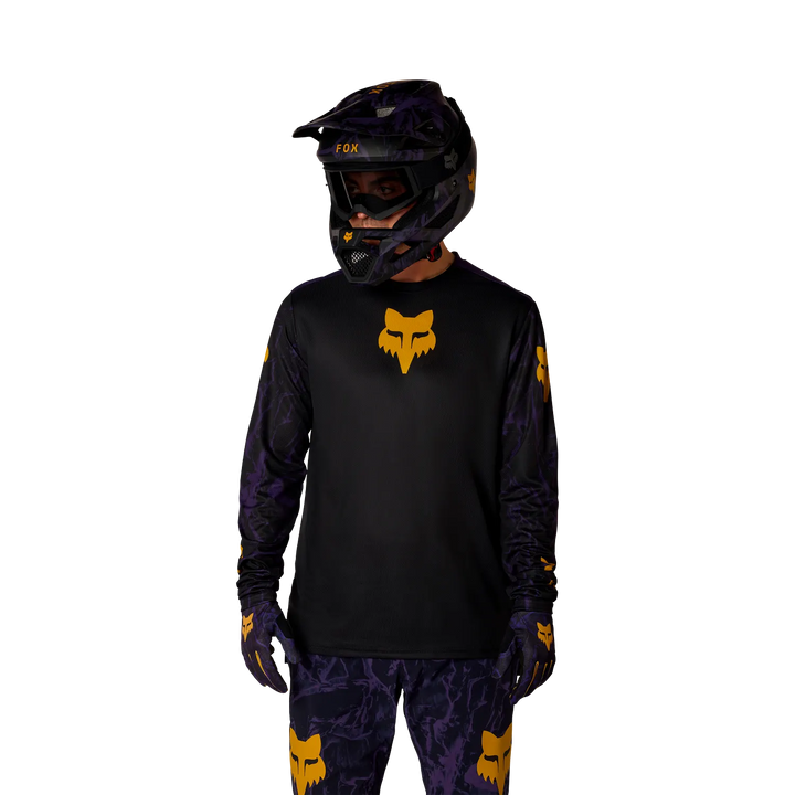 Fox Ranger Long Sleeve Jersey Image Print