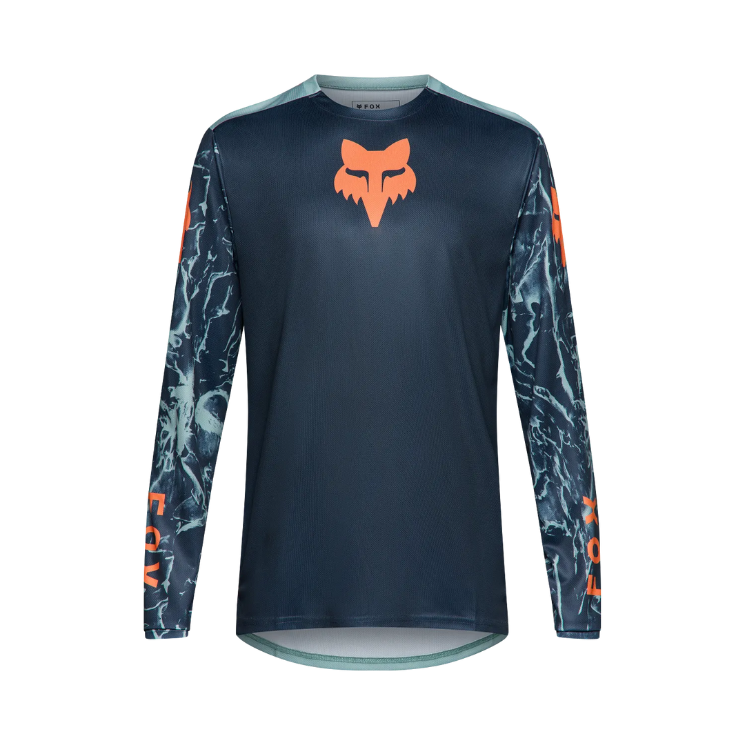 Fox Ranger Long Sleeve Jersey Image Print
