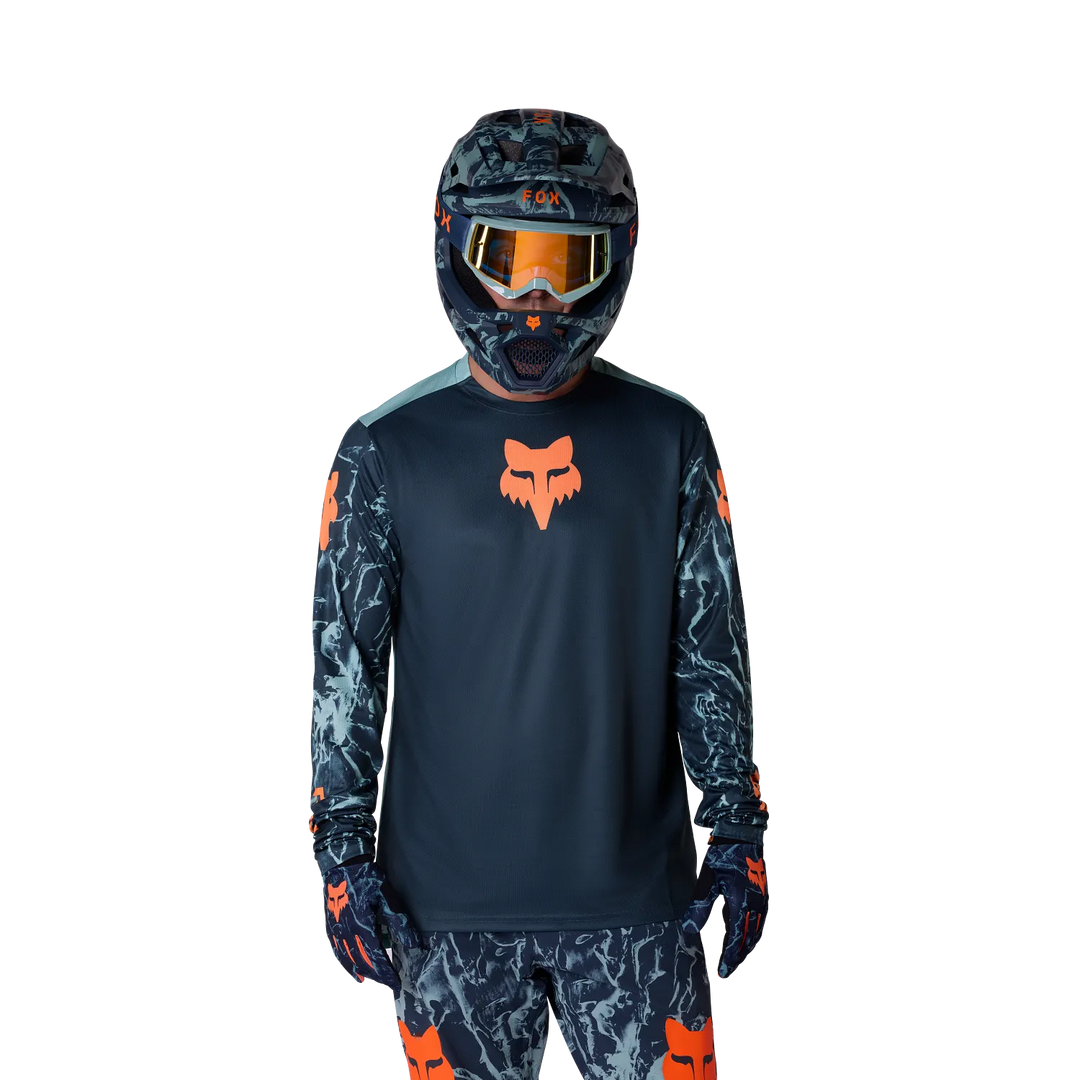 Fox Ranger Long Sleeve Jersey Image Print
