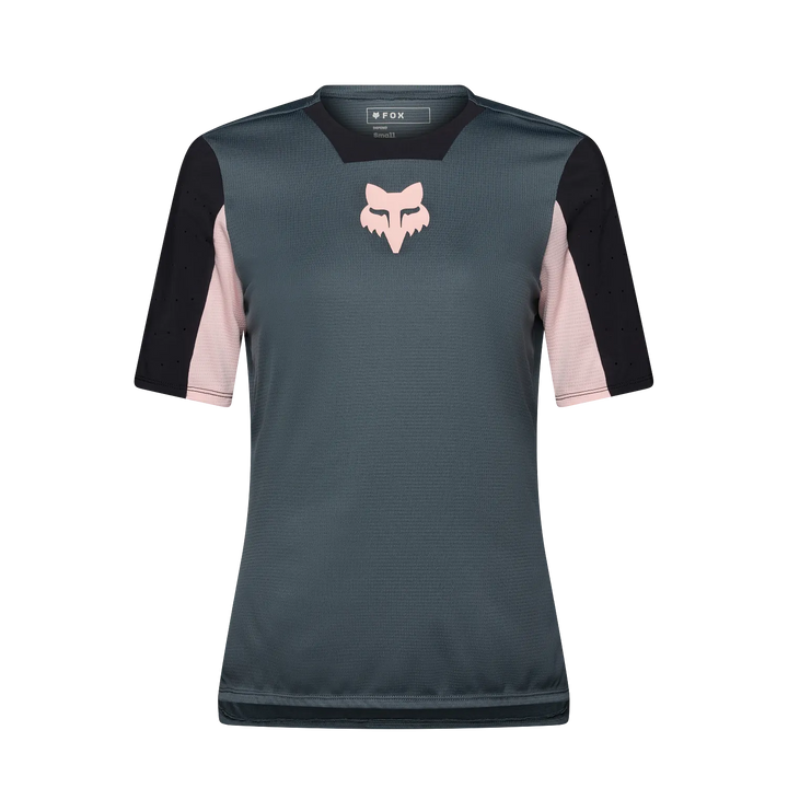 Fox Womens Defend Creation Short Sleeve Jersey