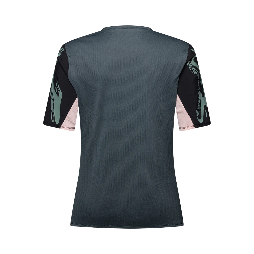Fox Womens Defend Creation Short Sleeve Jersey