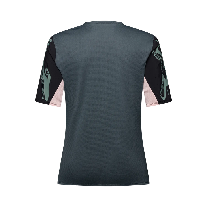 Fox Womens Defend Creation Short Sleeve Jersey