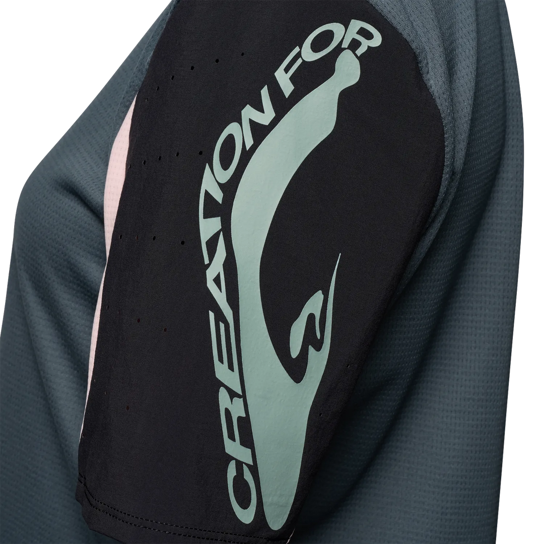 Fox Womens Defend Creation Short Sleeve Jersey