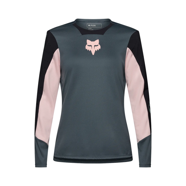 Fox Womens Defend Creation Long Sleeve Jersey