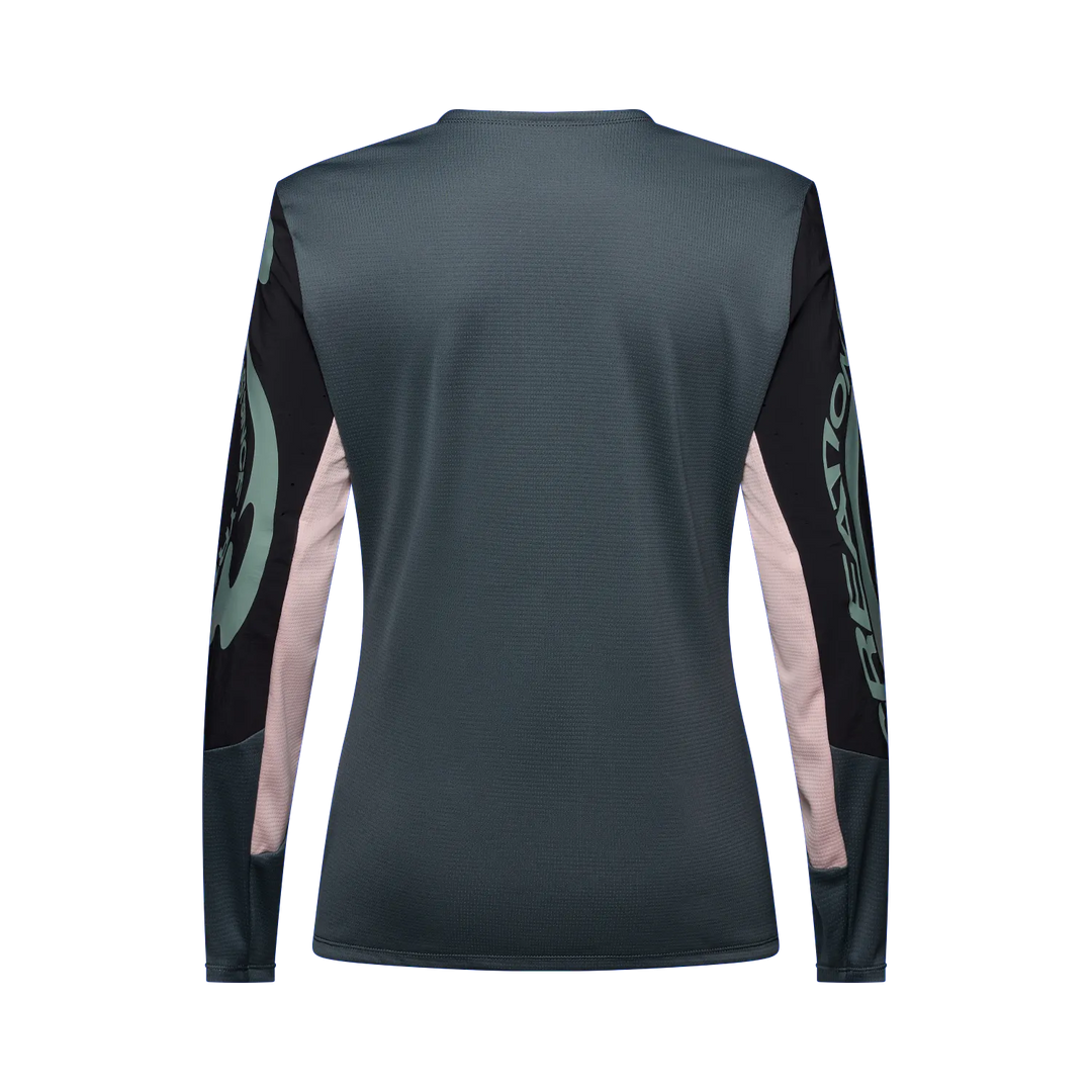 Fox Womens Defend Creation Long Sleeve Jersey