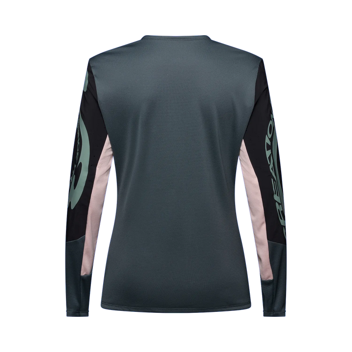 Fox Womens Defend Creation Long Sleeve Jersey