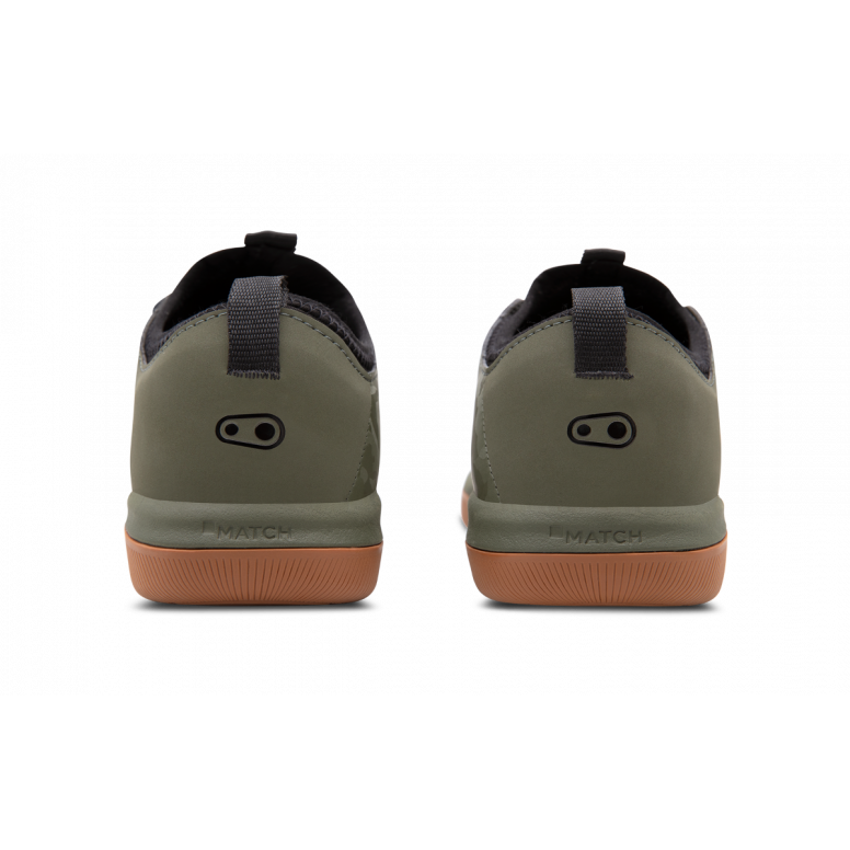 Crank Brothers Stamp Street Flat Shoes