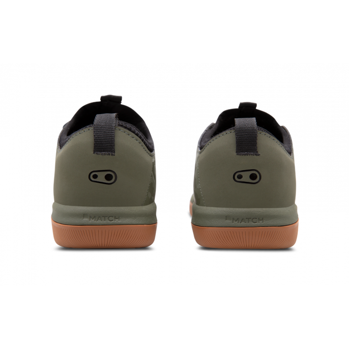 Crank Brothers Stamp Street Flat Shoes