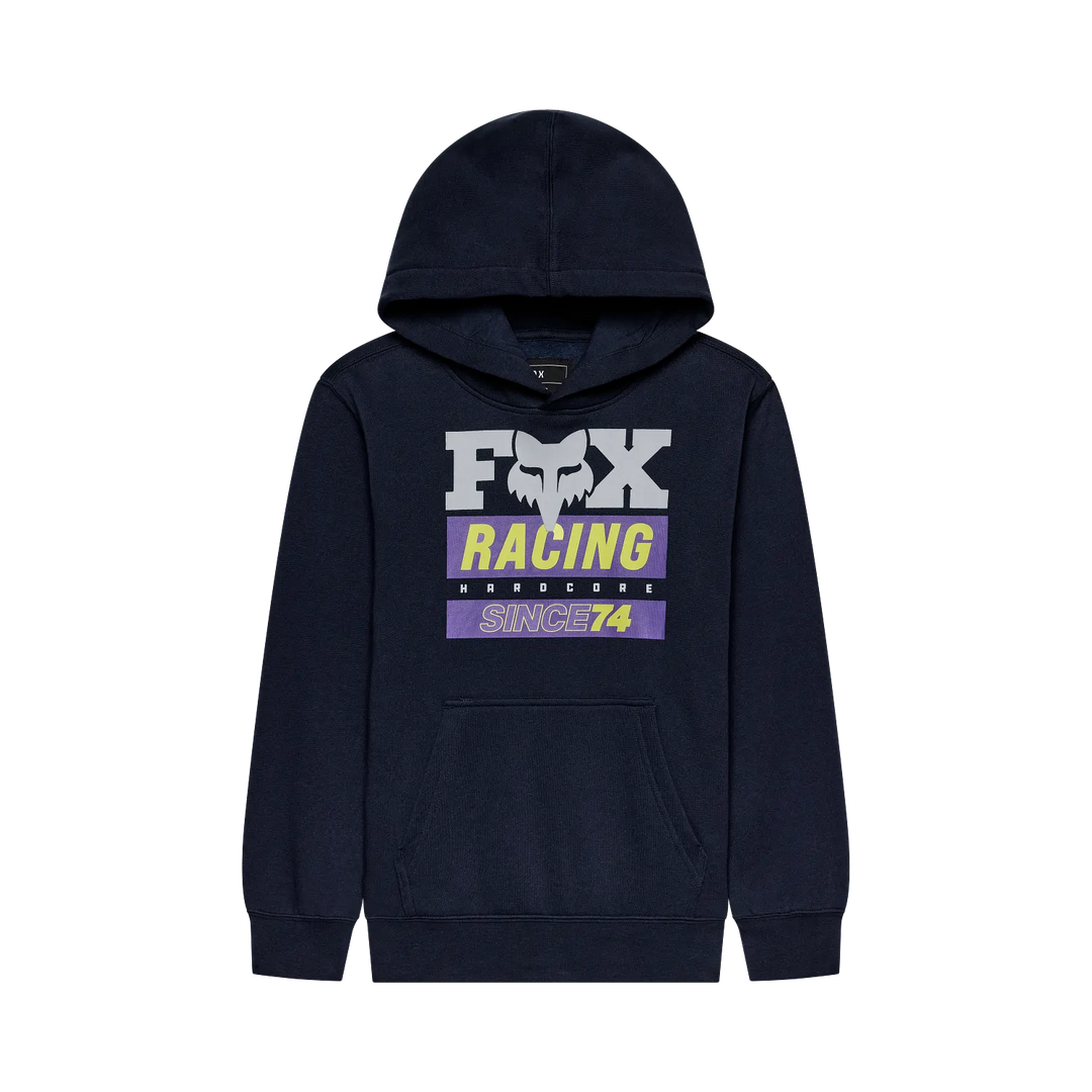Fox Youth Since 74 Fleece Pullover