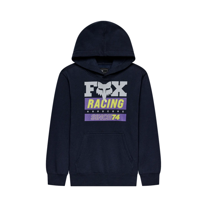 Fox Youth Since 74 Fleece Pullover