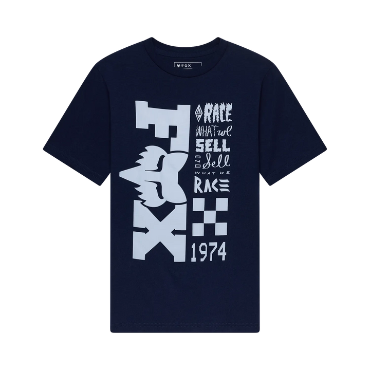 Fox Youth Bend Short Sleeve Tee