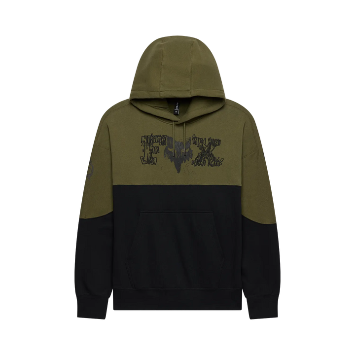 Fox Abyss Fleece Pullover Hoodie