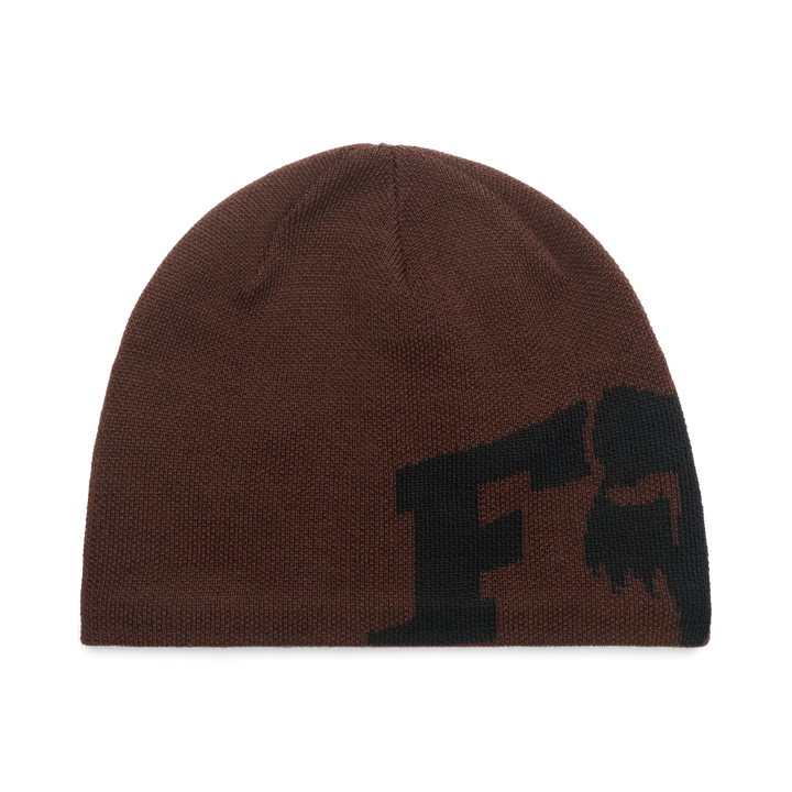 Fox Head X Jacquard Beanie