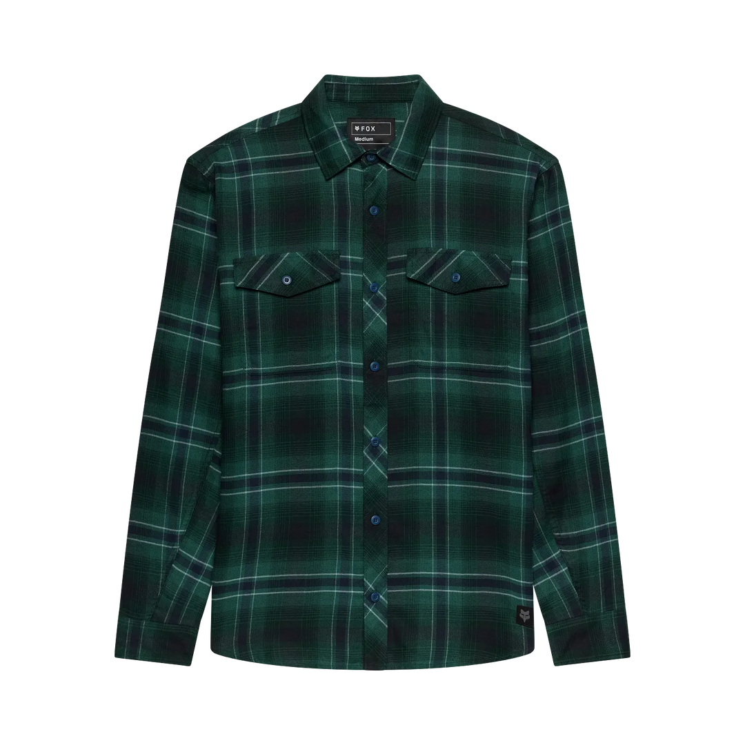 Fox Survivalist Stretch Flannel Shirt