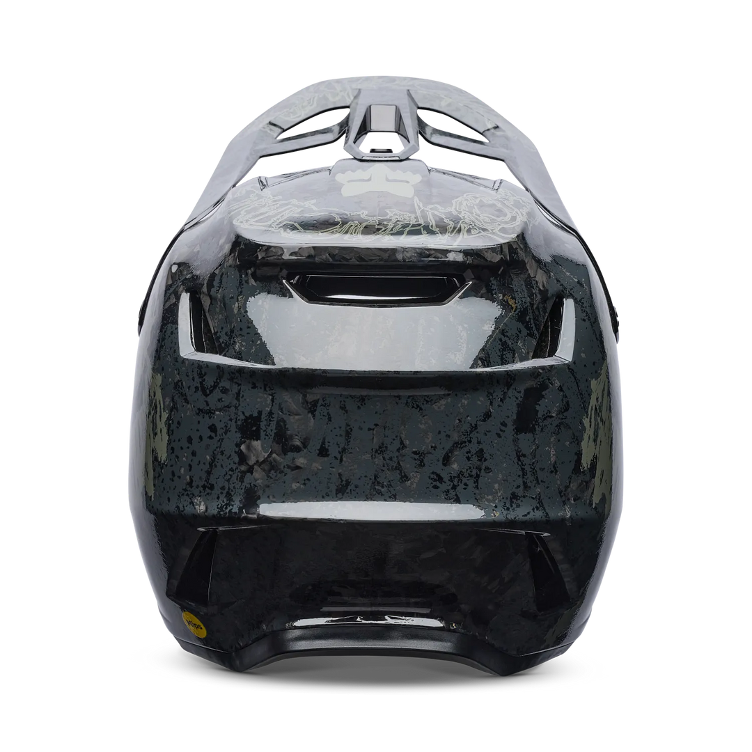 2026 Fox Rampage RS Abyss Helmet
