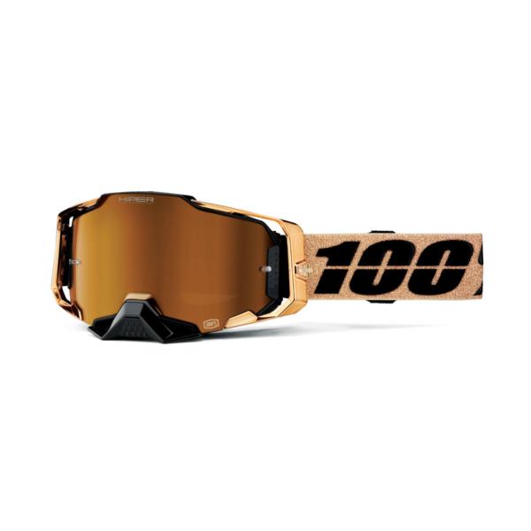 100% Armega Goggles Hiper Mirror Lens