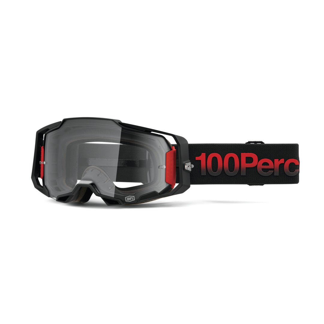 100% Armega Goggles Clear Lens