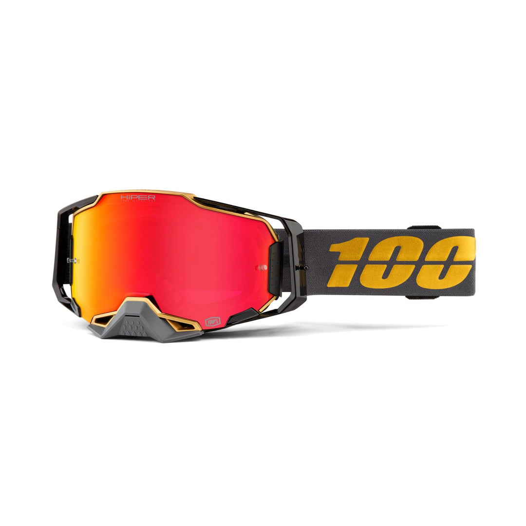 100% Armega Goggles Hiper Mirror Lens