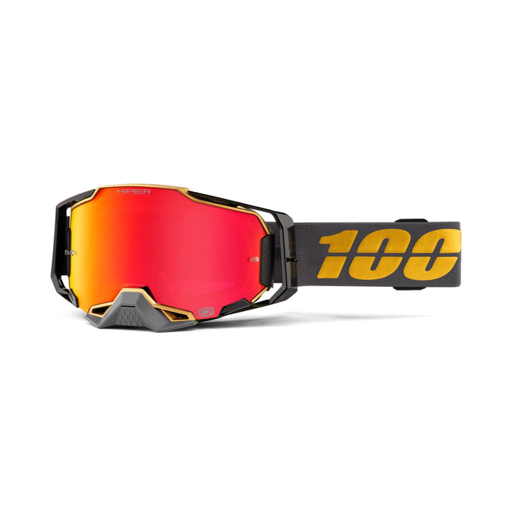 100% Armega Goggles Hiper Mirror Lens
