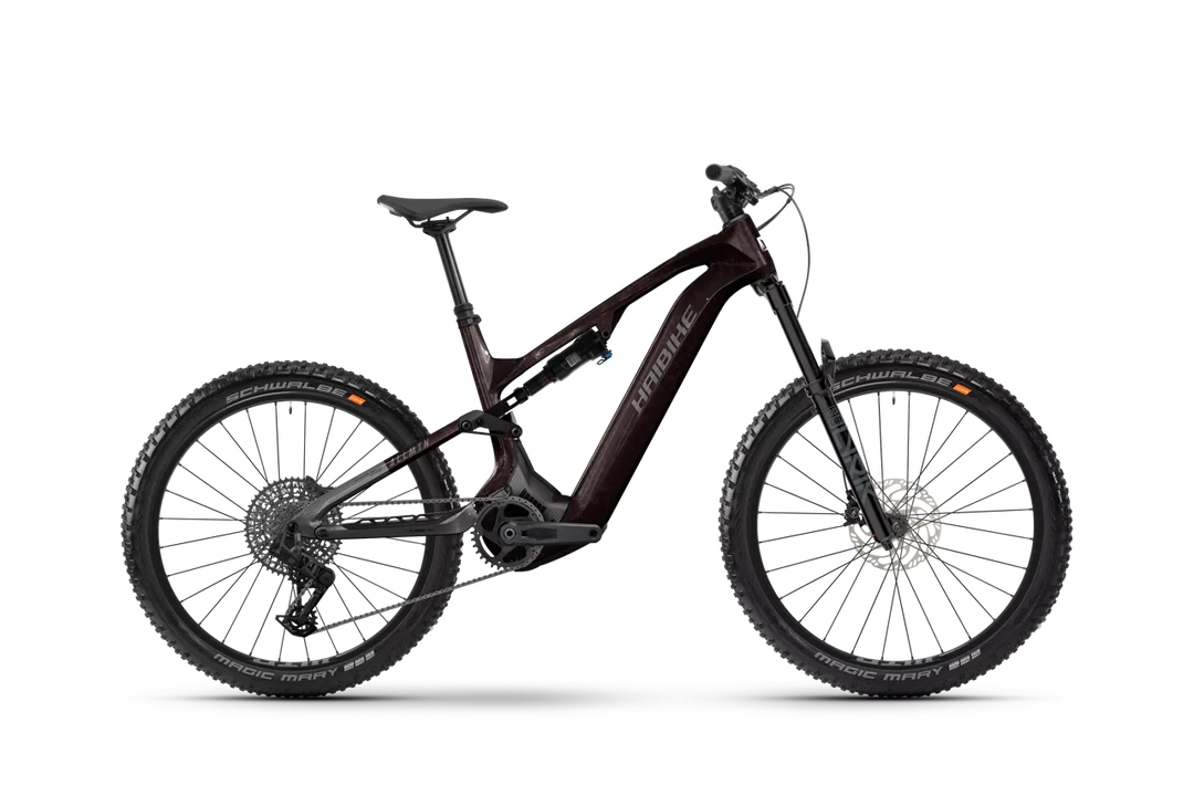 2025 Haibike AllMtn CF9 EMTB