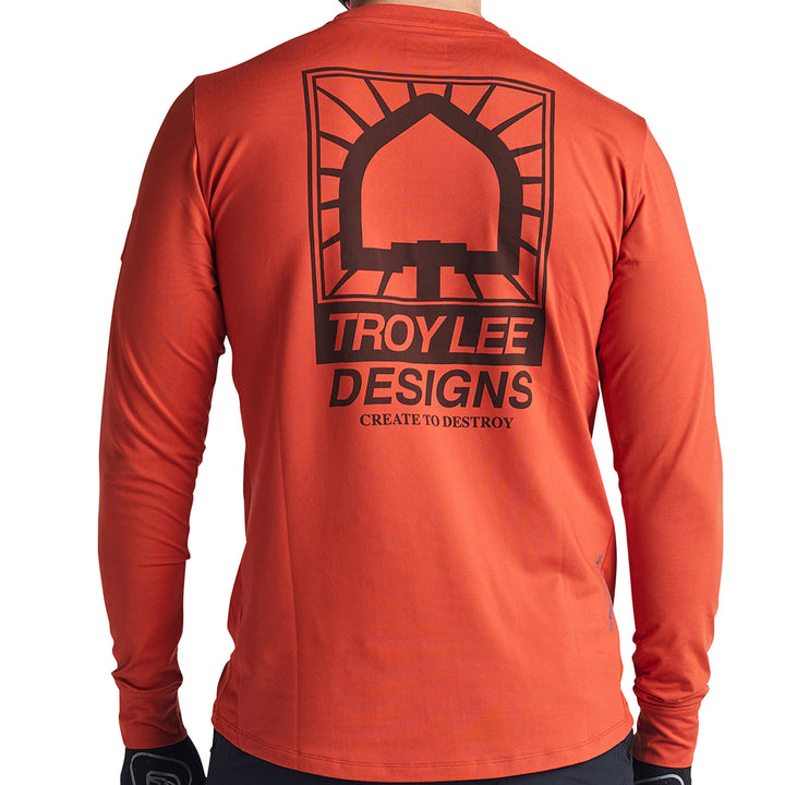 Troy Lee Designs Ruckus Long Sleeve Ride Tee
