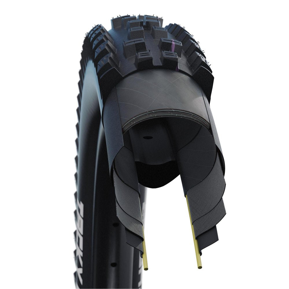 Schwalbe Tacky Chan Super Downhill Ultra Soft TL Easy Tyre 29 x 2.40