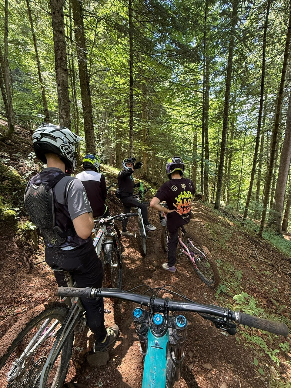 Pedalz X Morzine 2027 Riding Trip Deposit Only - 21/08/27 - 28/08/27