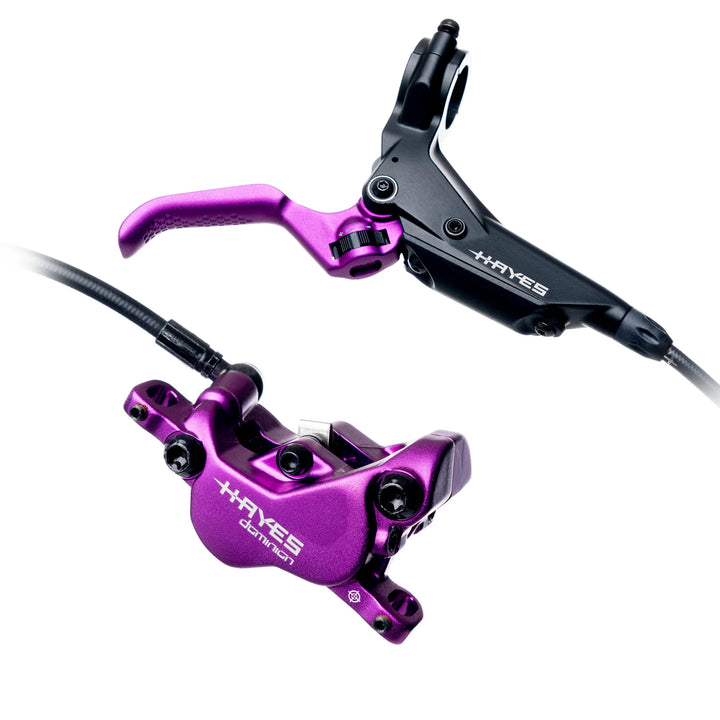 Hayes Dominion A4 Disc Brake Purple Limited Edition