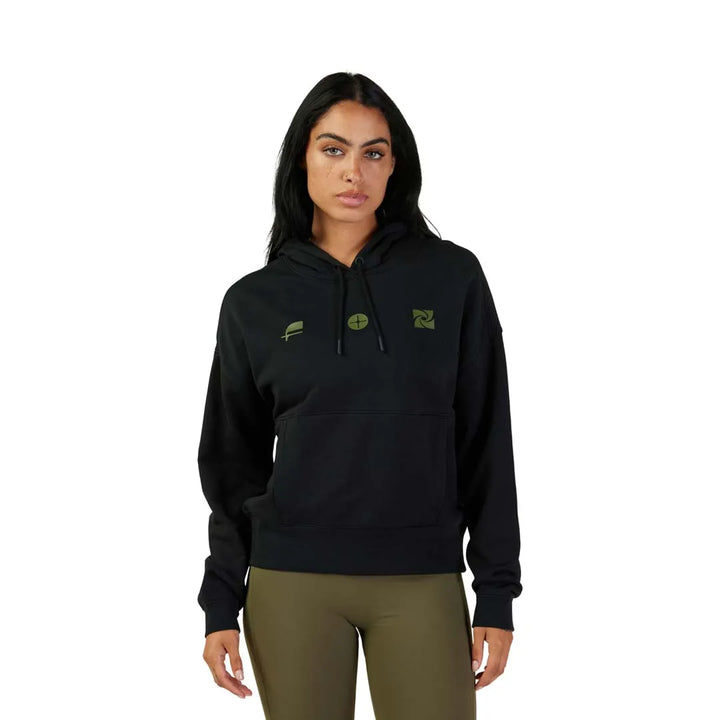 Fox Womens Sensory Fleece Pullover
