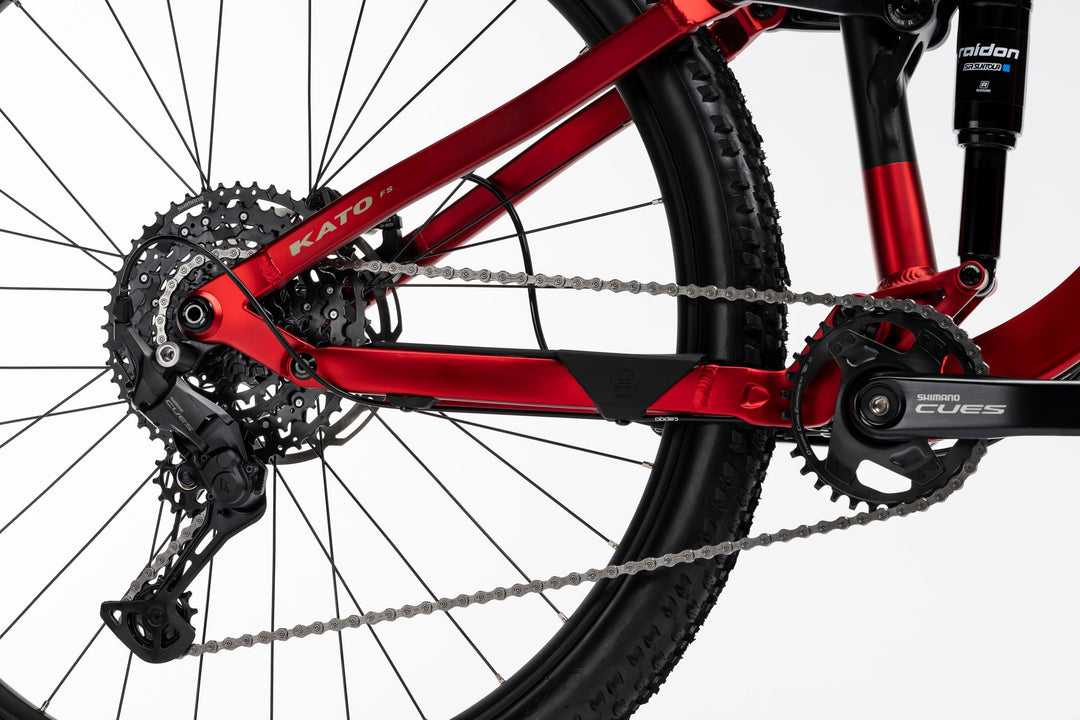 2026 Ghost Kato FS Full Suspension MTB
