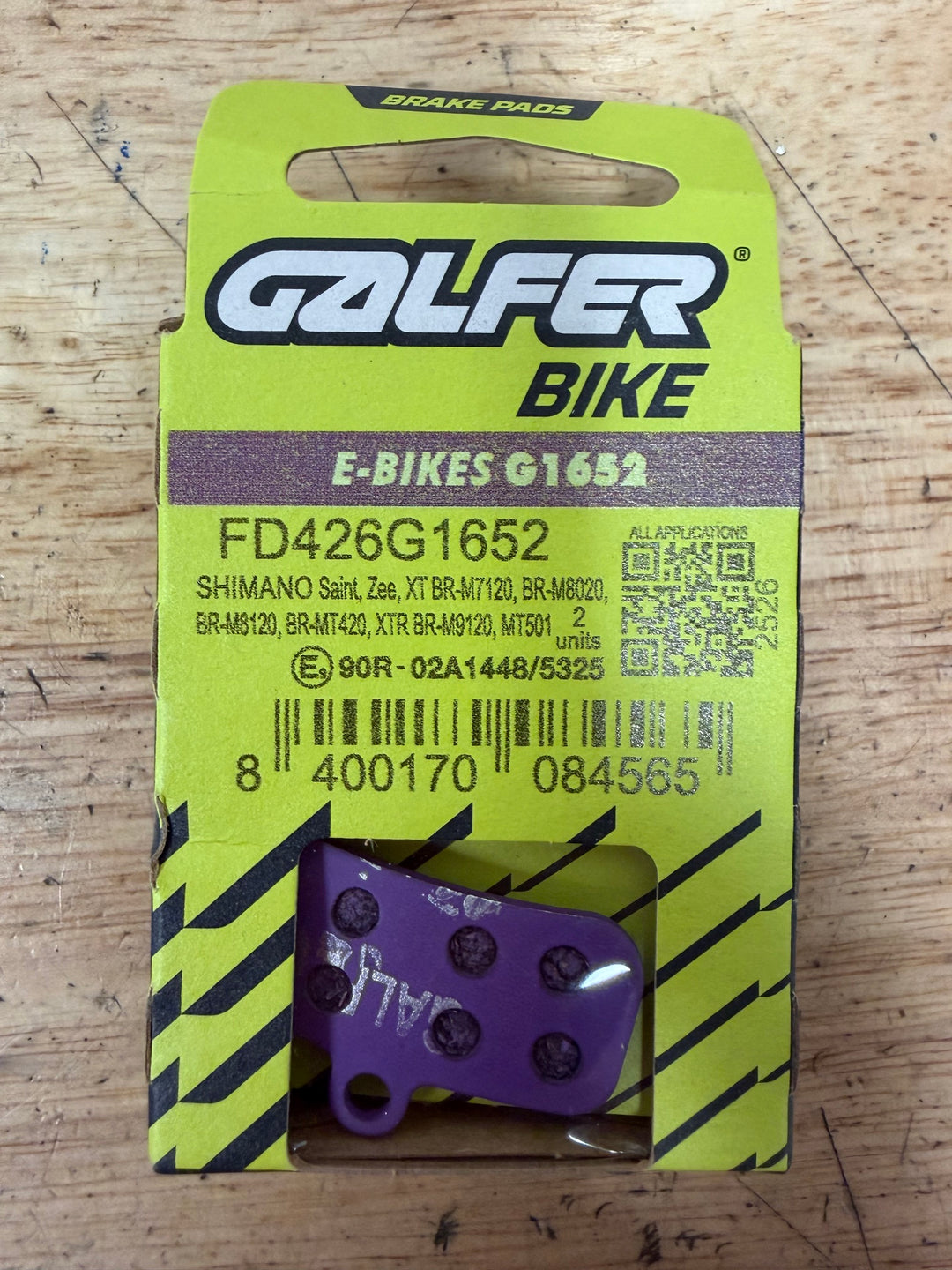Galfer Shimano Saint/Zee Disc Brake Pads