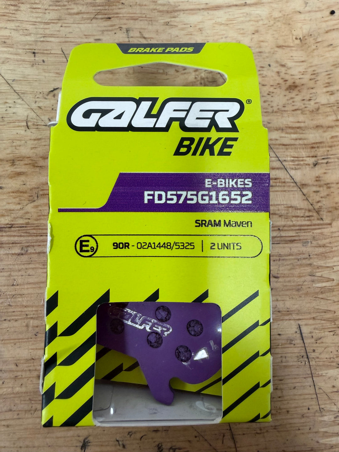 Galfer SRAM Maven Disc Brake Pads