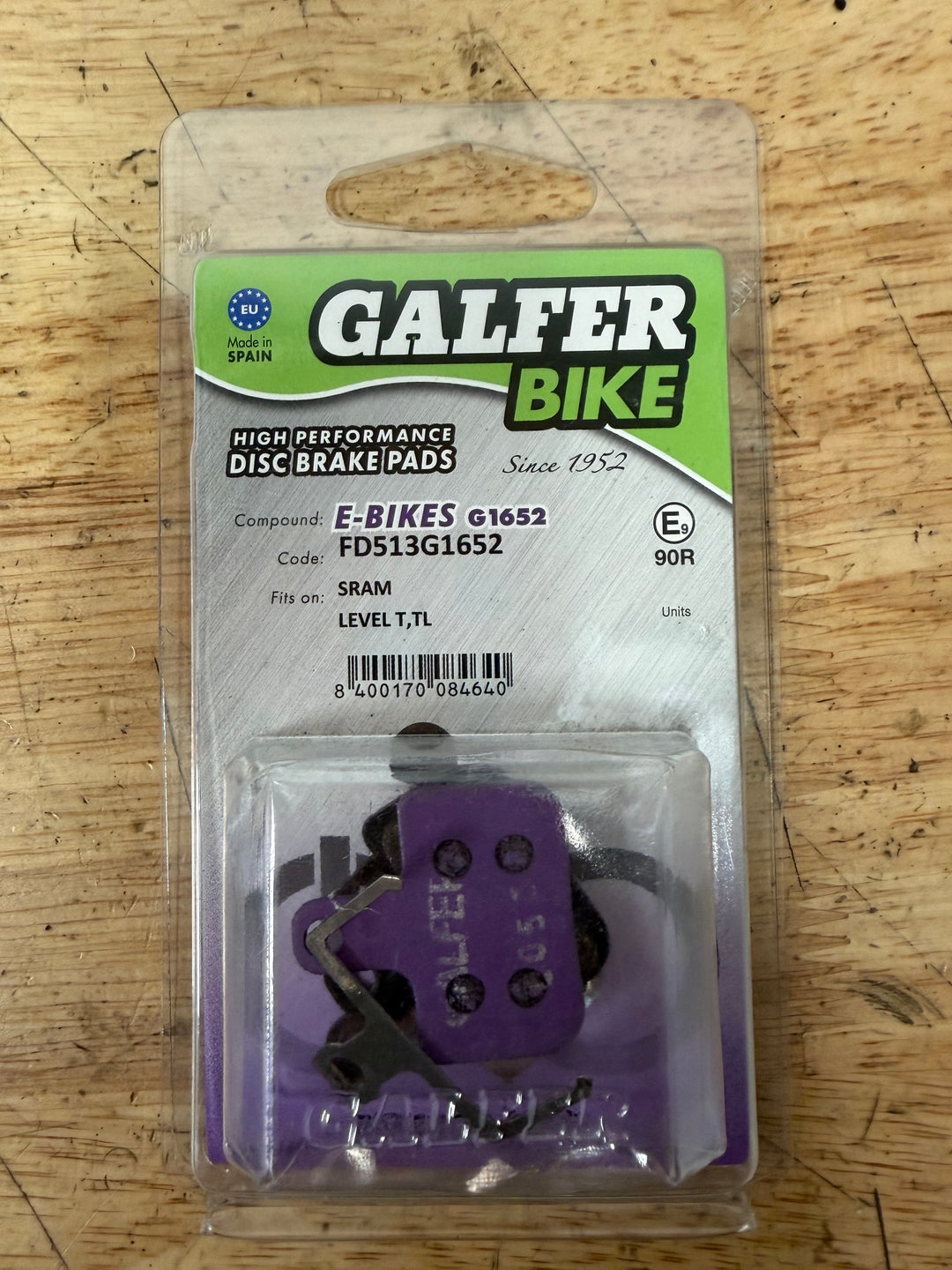 Galfer SRAM Level T/TL Disc Brake Pads