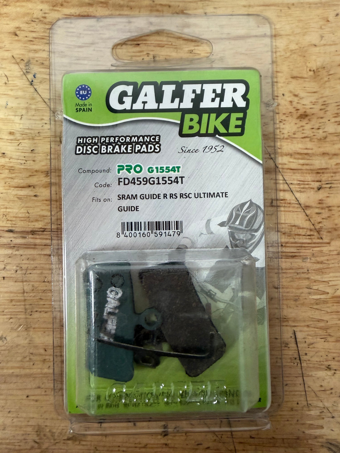 Galfer SRAM Guide R/RSC/Ultimate Disc Brake Pads