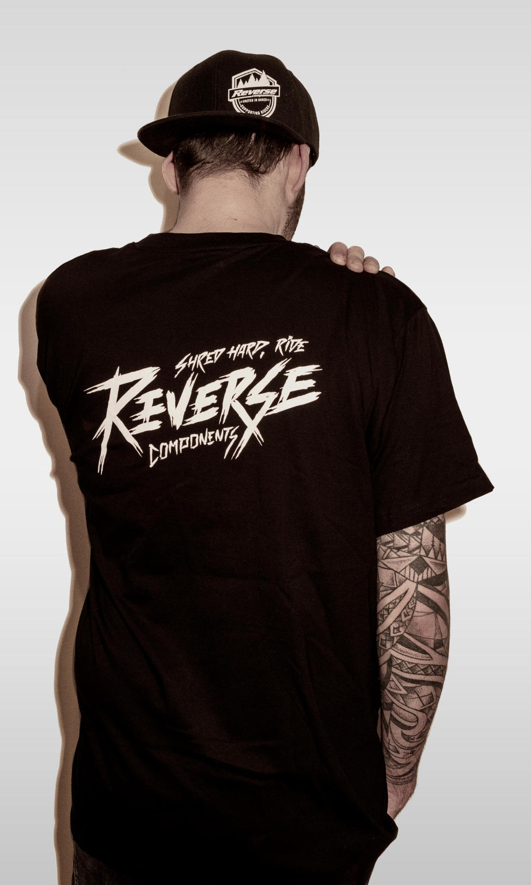 Reverse Shred Hard T-Shirt